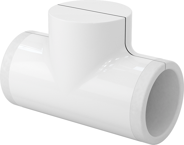 PVC Boru Yalıtım Kılıfı, T