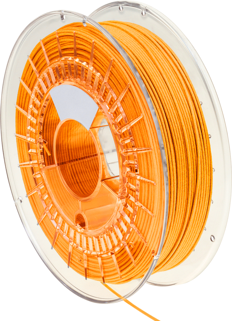3D Yazıcı Filamenti, Pla, Opak Turuncu, 1.75 mm Çap, 1000 G — 1.75 mm, Turuncu, 1,000 g