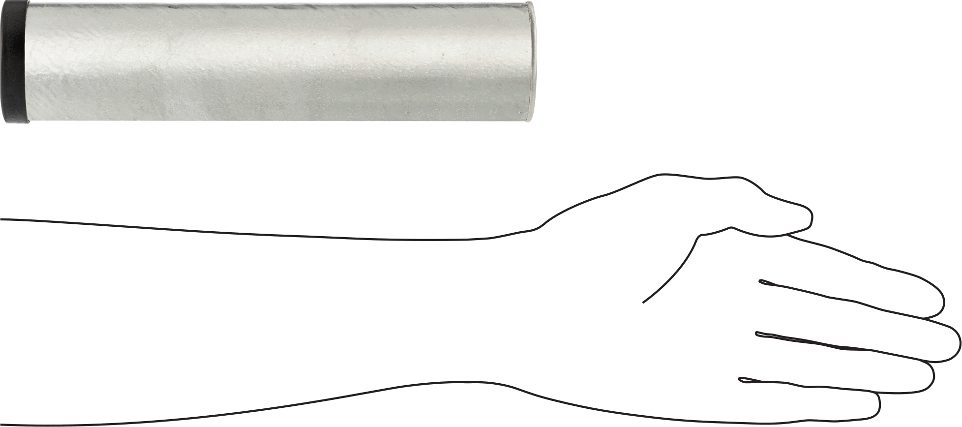 Yiyecek ve İçecek Elektrik Yalıtım Yağı, Erimeyen, 14.1 FL. oz. Gres Tabancası Kartuşu
