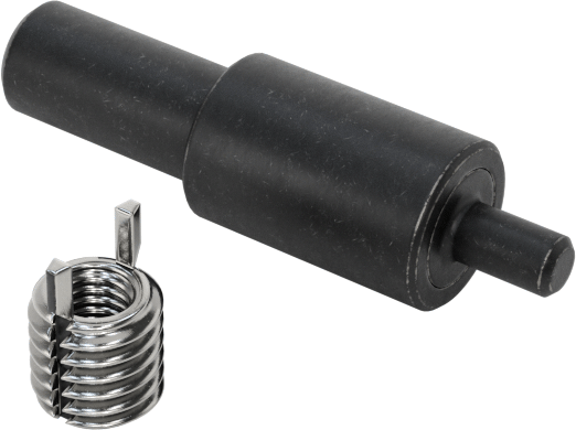 18-8 Paslanmaz Çelik Anahtar Kilitli Ek Parçalar, Montaj Aletli, İnce Duvar, M5 x 0.8 mm Diş Boyutu