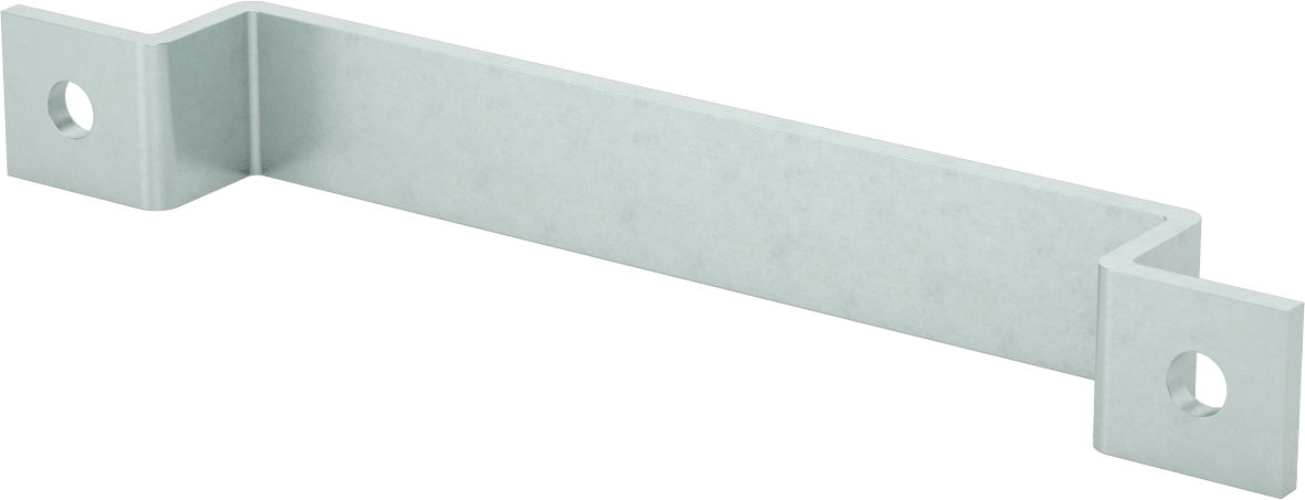 Strut Kanal Kolu — Montaj Kanalı, Kulp, 1 5⁄8"