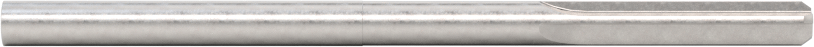 Karbür Yuvarlak Şaftlı Rayba, 1/8" Çaplı Pim Deliği için, 0.1230" Rayba Çapı