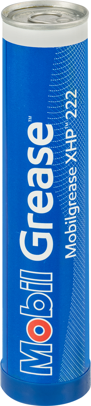 Lityum Kalınlaştırıcılı Mobil Gres, XHP 222, Neme Dayanıklı, 13.7 FL. oz. Kartuş