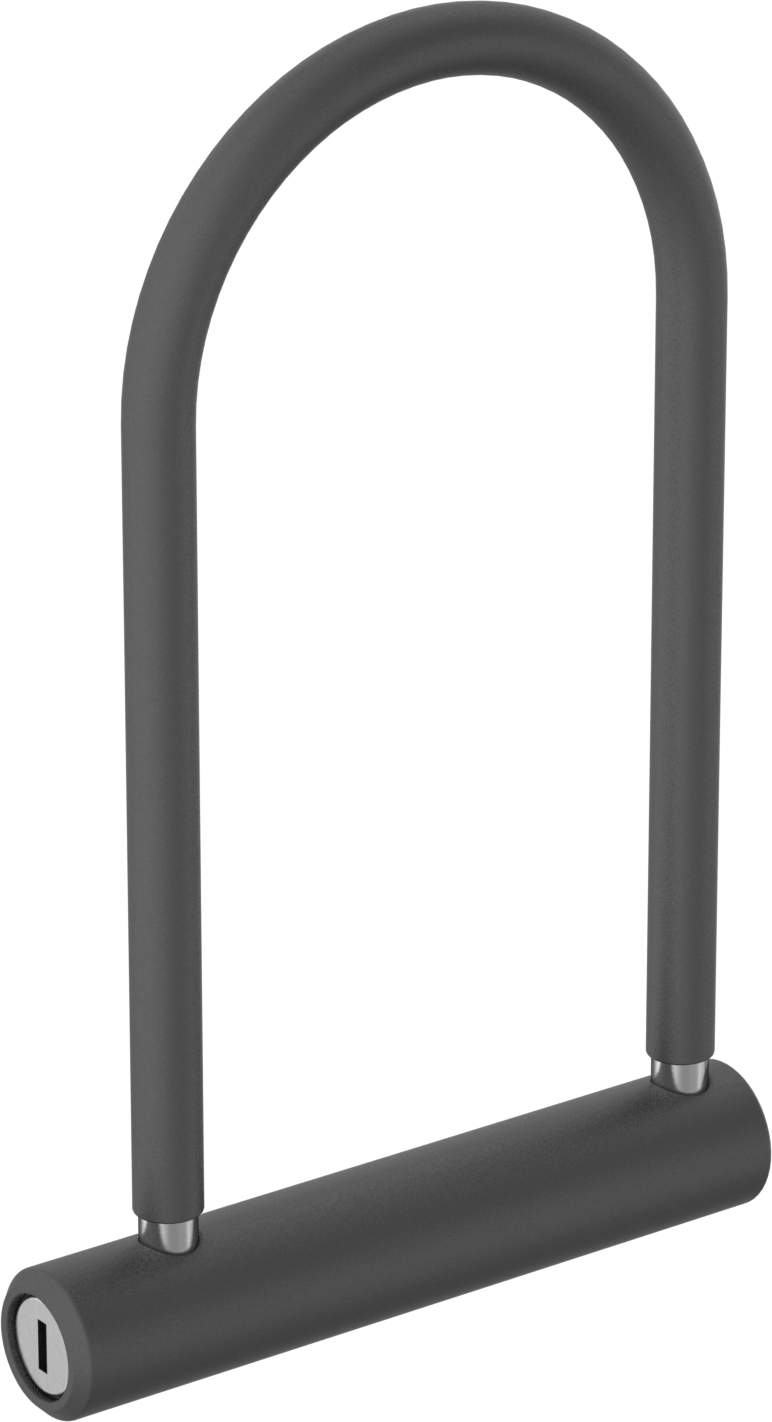 Ekstra Boşluklu Çıkarılabilir Şakel Asma Kilidi, 1-1/8" Çapında Katı Çelik Gövdeli, Master Lock 8170D — 1⁄2", 8", Master Lock
