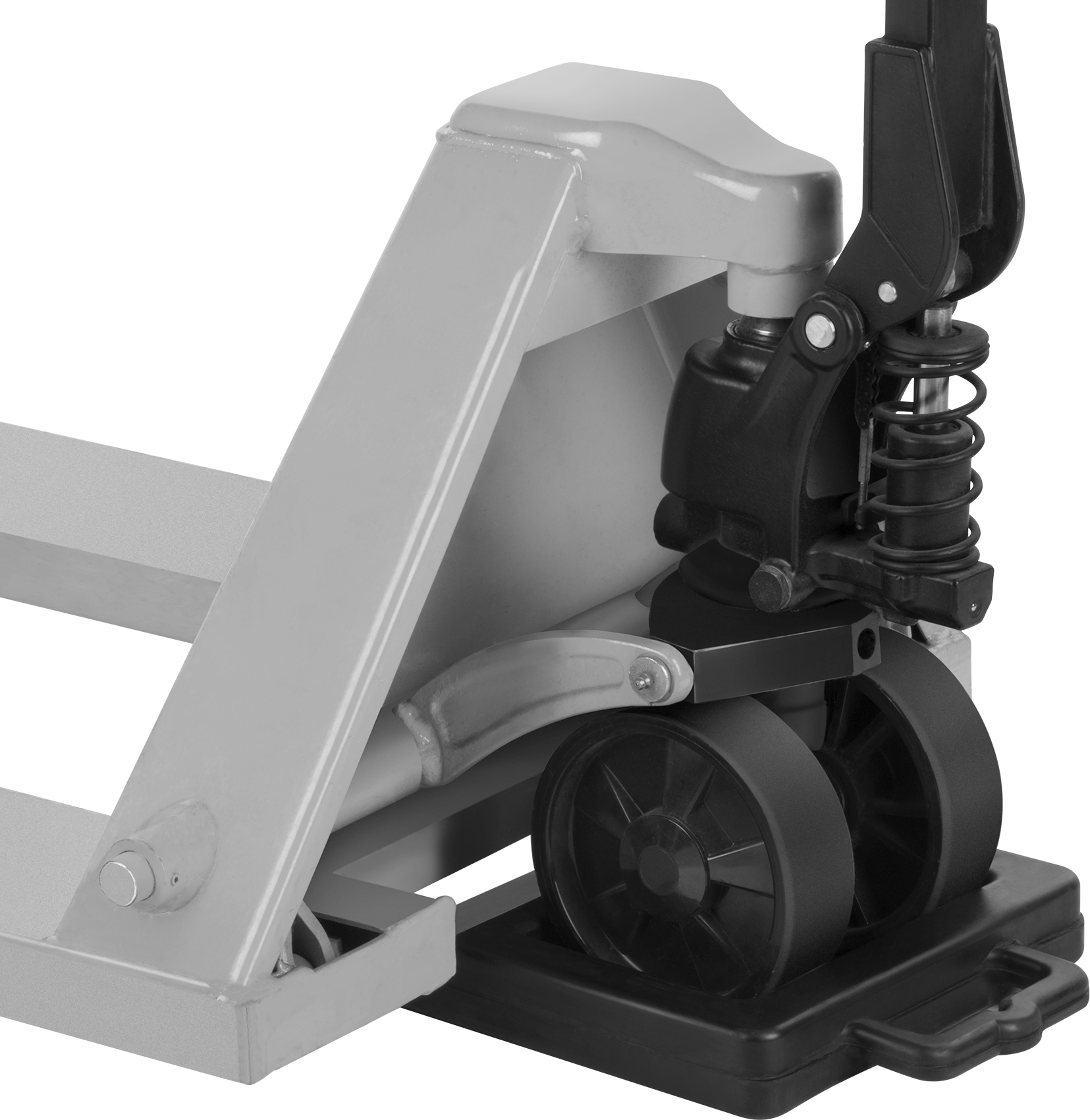 Transpalet Tekerlek Takozu, 5-7/8" Çaplı Tekerlekler için