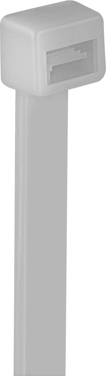 Malzeme Sertifikalı Kablo Bağları, Geniş, 14-1/2" Uzunluk, Krem