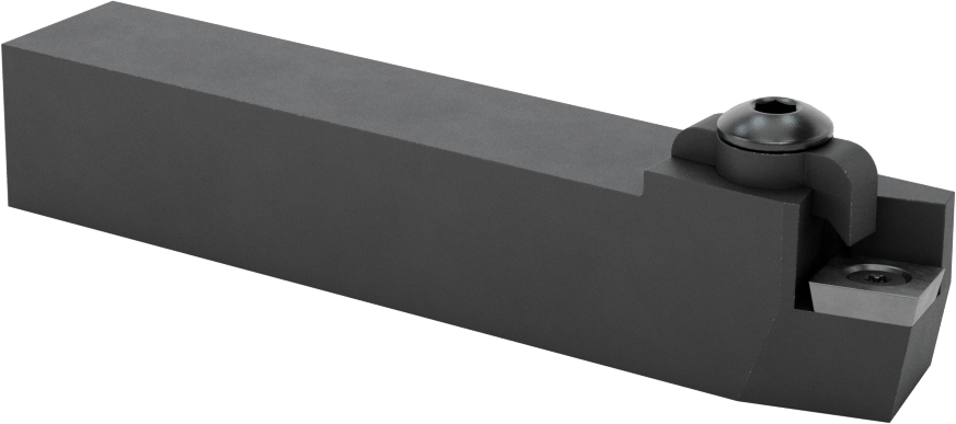 Döner Karbür Uç Tutucu, CSBP, Sol Yönlü, 1/2" iç çaplı daire çapı için, 3/4" Şaft Genişliği
