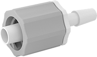 Luer Lock Boru Bağlantısı, Fişler, Naylon