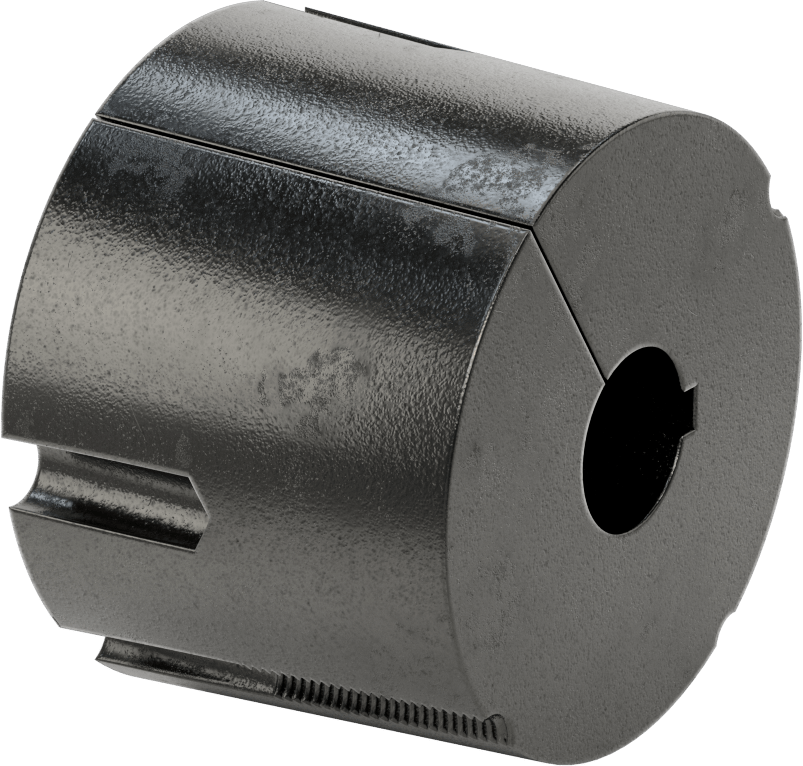 Konik Kilitli Burç, Stil 4040, 1-1/2" Mil Çapı için