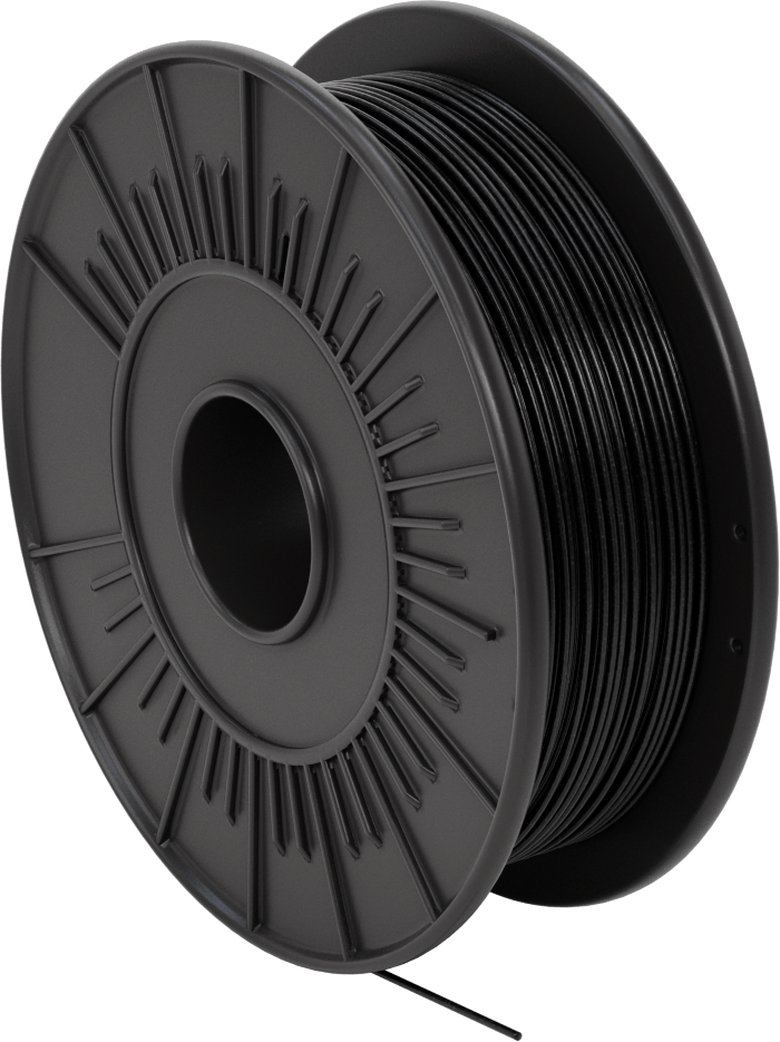 Darbeye Dayanıklı Polikarbonat 3D Yazıcı Filamenti, Yüksek Mukavemetli, Fiberglas Dolgulu, 1.75 mm Çap