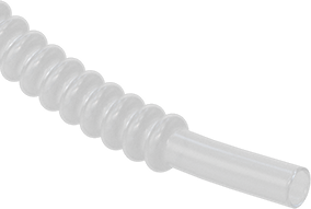 Esnek Aşırı Sıcaklık Teflon® PTFE Boru, Kimyasallar için, Yarı Şeffaf