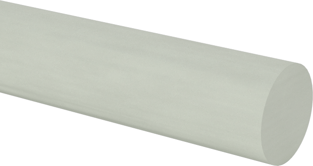 Alev Geciktirici Garolite G-10/FR4 Çubuk, Yeşil, 2 mm Çap