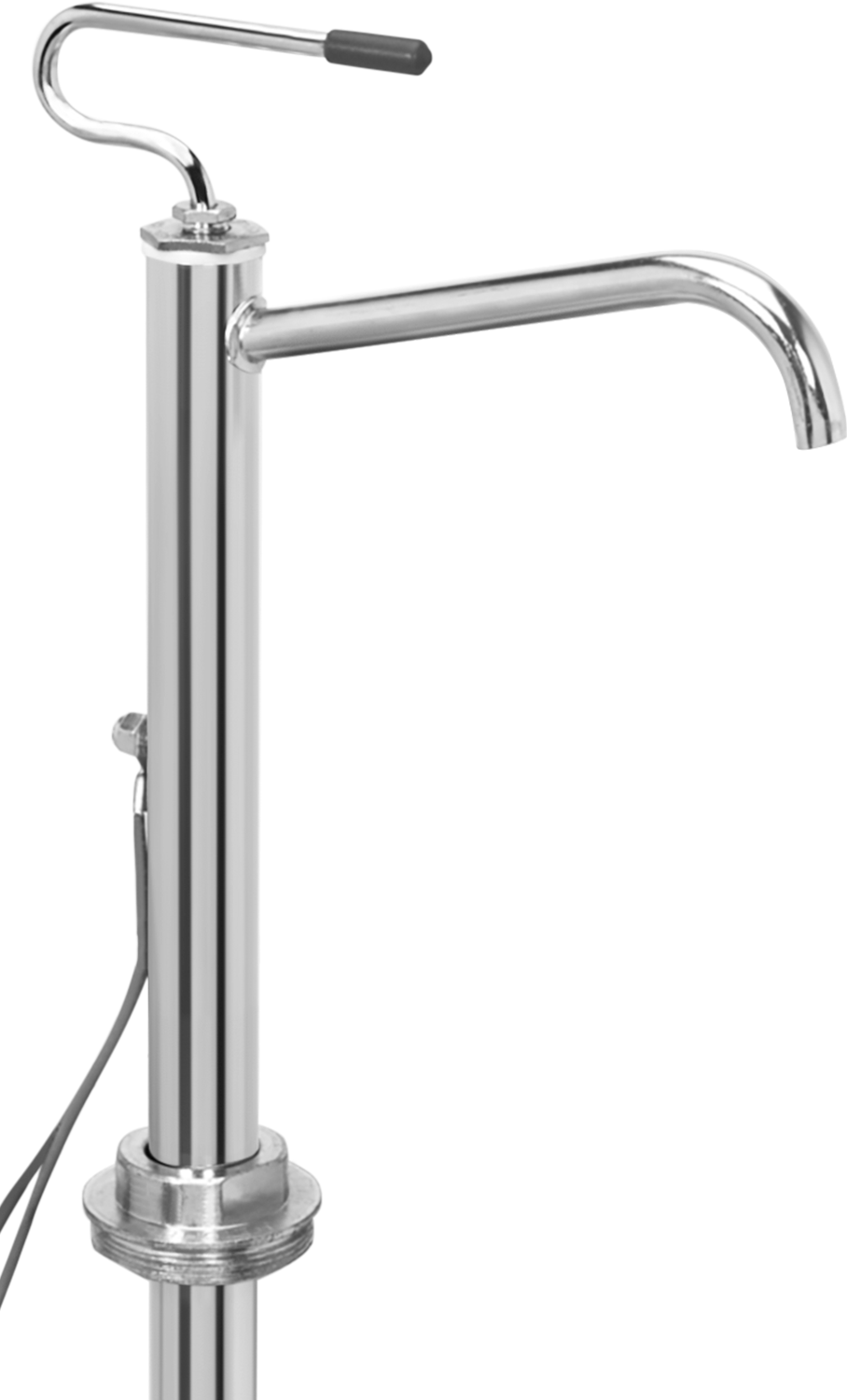 Yakıt ve Yanıcı Sıvılar için Varil Pompası, Çelik, 4 oz./Strok, 650 Cp
