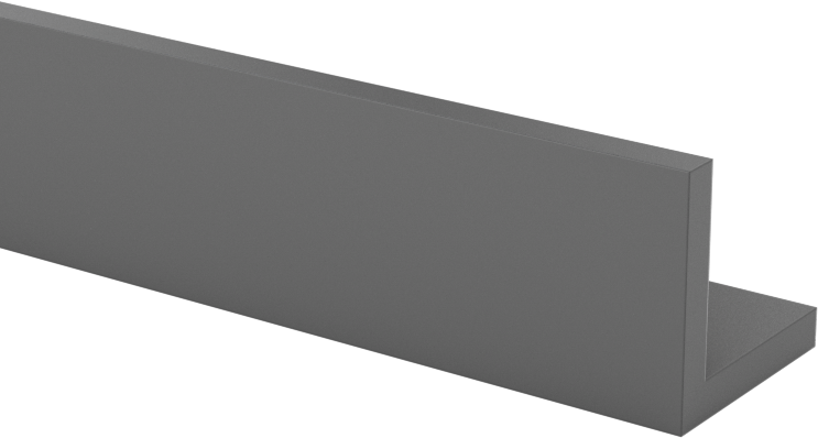 Kimyasal Dayanıklı PVC 90 Derece Açı, 1/2" x 1/2" Dış Boyut, 0.08" Duvar Kalınlığı, 5 Fit Uzunluk
