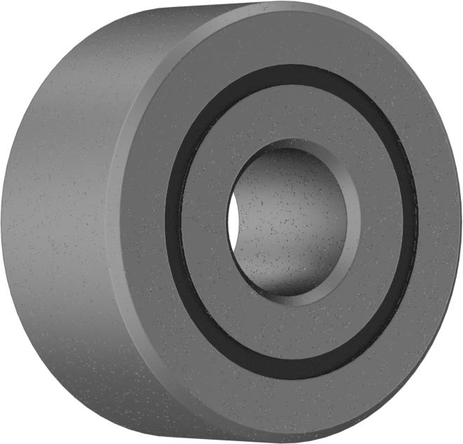 Açısal Temaslı Çift Sıralı Bilyalı Rulman, Sızdırmaz, Ticaret No., 3200-2RS, 10 mm Şaft Çapı için