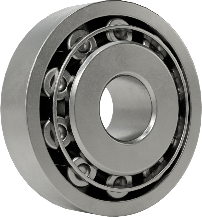 Çelik Halkalı Konik Masuralı Rulman, Ticaret No., A2037/A2126, 3/8" Mil Çapı