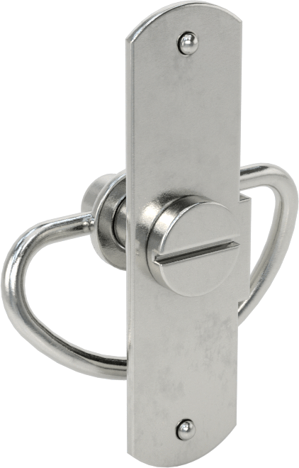 Yaylı Kamlı Yivli Tahrik Kilidi, Pürüzsüz, 300 Serisi Paslanmaz Çelik, Kaynaklı Montaj — 1⁄16" to 3⁄8", Through Hole, Weld On, Oluklu Tor…