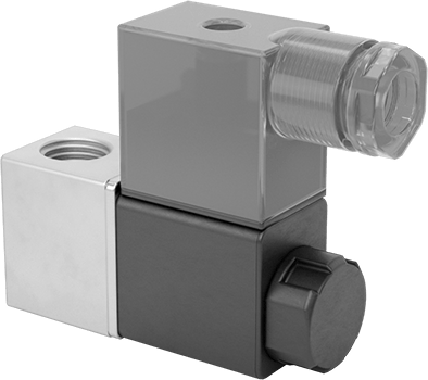 Hava Yön Kontrol Vanası, Tek Solenoid