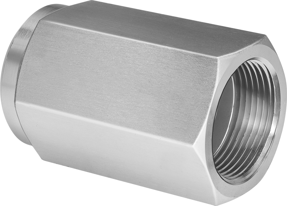 Vakum için Dişli Çekvalf, 1-1/4 NPT Dişi