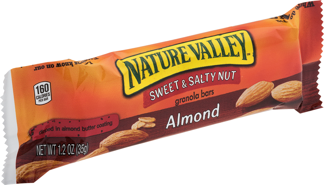 Sweet&Salty Bademli Nature Valley Granola Bar — Tatlı ve Tuzlu Badem, Nature Valley Granola Bar, 1.2 oz.