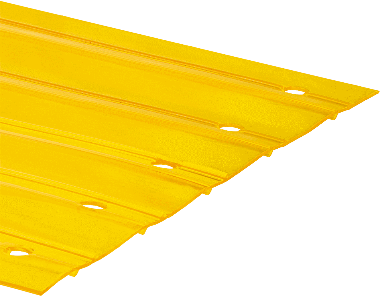 Böcek Kovucu Kapı Şeridi, 12" Genişlik x 0.12" Kalınlık x 7 Fit Uzunluk