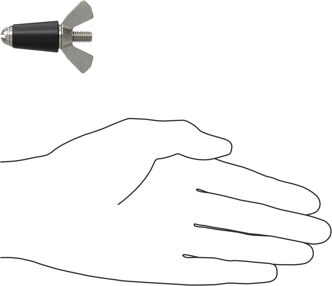 Tight-Hold Konik Tapalar, 33/64" ila 45/64"