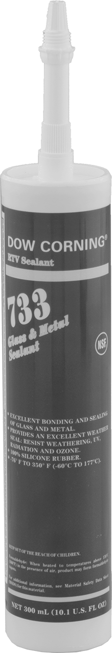 Silikon Sızdırmazlık Maddesi, Dow Corning 733, 10.1 FL. oz. Kartuş