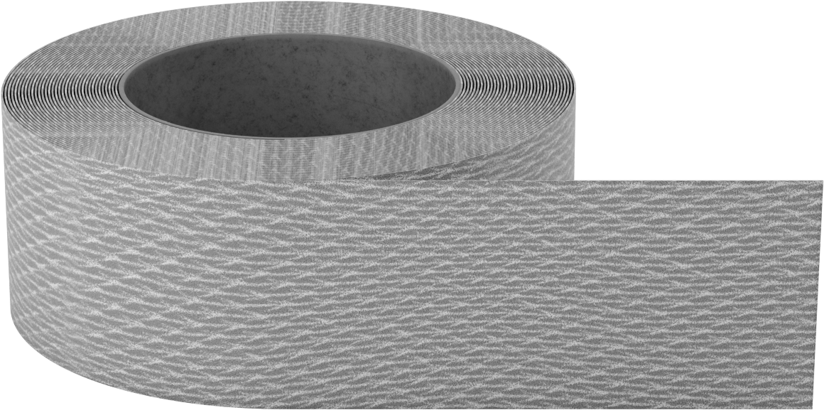 Cırt Cırt Zımpara Ruloları, Ekstra Pürüzsüz Yüzey için, 2-3/4" Genişlik, 39 Fit Uzunluk