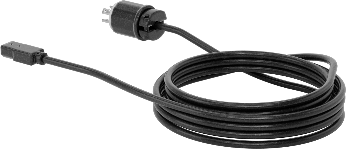 Elektronik Ekipman Dönme Kilitli Güç Kabloları, NEMA L6-20 Fiş x IEC C13 Priz, 6 Fit Uzunluk