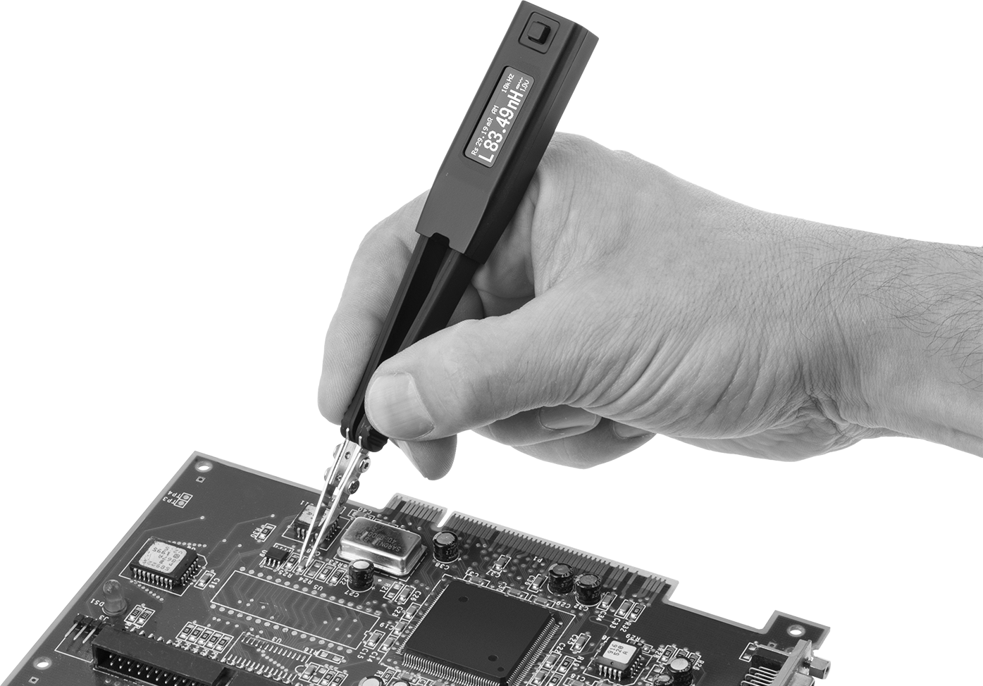 Cımbız Uçlu Elektronik Bileşen Test Cihazları, Bluetooth Bağlantılı