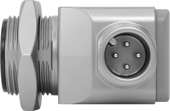 Ultrasonik Verici, Dirsek, Dijital/Analog, 0VDC-10VDC, 40-300 mm Mesafe