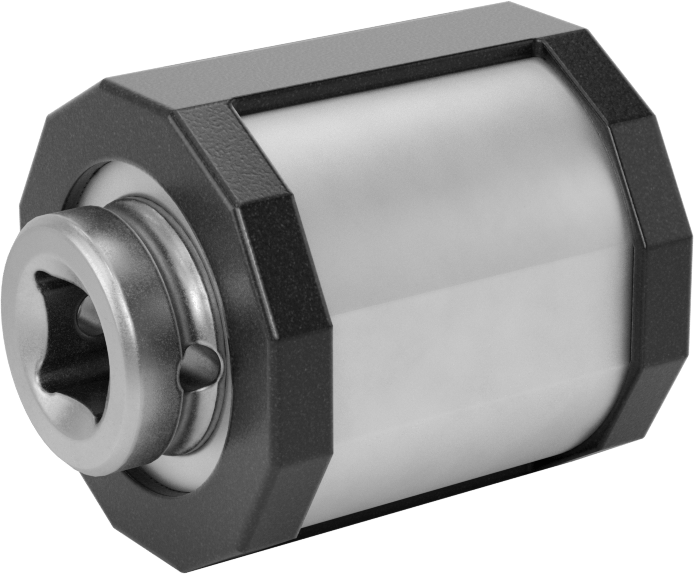 Döner Tork Test Cihazı, USB-B Veri Bağlantısı, 1/2" Kare Tahrik, 350 ila 1750 in.-lbs.