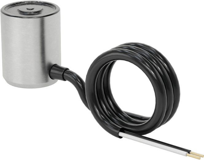 Sabit Kablolu Elektromıknatıs, 24V DC, 0.9 Watt, 25/32" Dış Çap