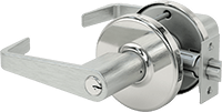 Corbin Russwin CL3800 Kapı Kolu, D1 Kama Kanalı, Kendinden Kilitlenen