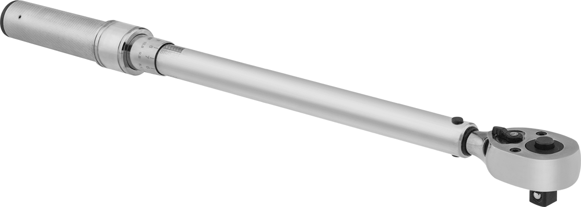 Sertifikalı Hızlı Açma Ayarlanabilir Tork Anahtarı, Kayma Serbest Bırakma, 1/4" Kare Tahrik, 2 ila 9 ft-lbf ve 2 ila 12 NM — 1⁄4", Cırcır…