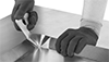 Köşe Yapmak için El Tipi Sac Bükücüler