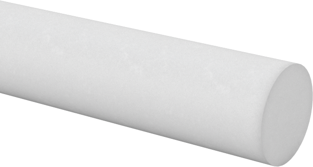 Yapısal FRP Fiberglas Çubuk, 2 Fit Uzunluk, 1/8" Çap