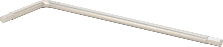 Manyetik Olmayan Altıgen L Anahtarı, 1.5 mm Tahrik Boyutu