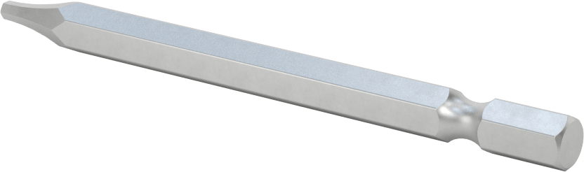 Paslanmaz Çelik Vidalar için Altıgen Uç, Elektrikli Aletler için 1/4" Altıgen Şaft, 3 mm Boyut