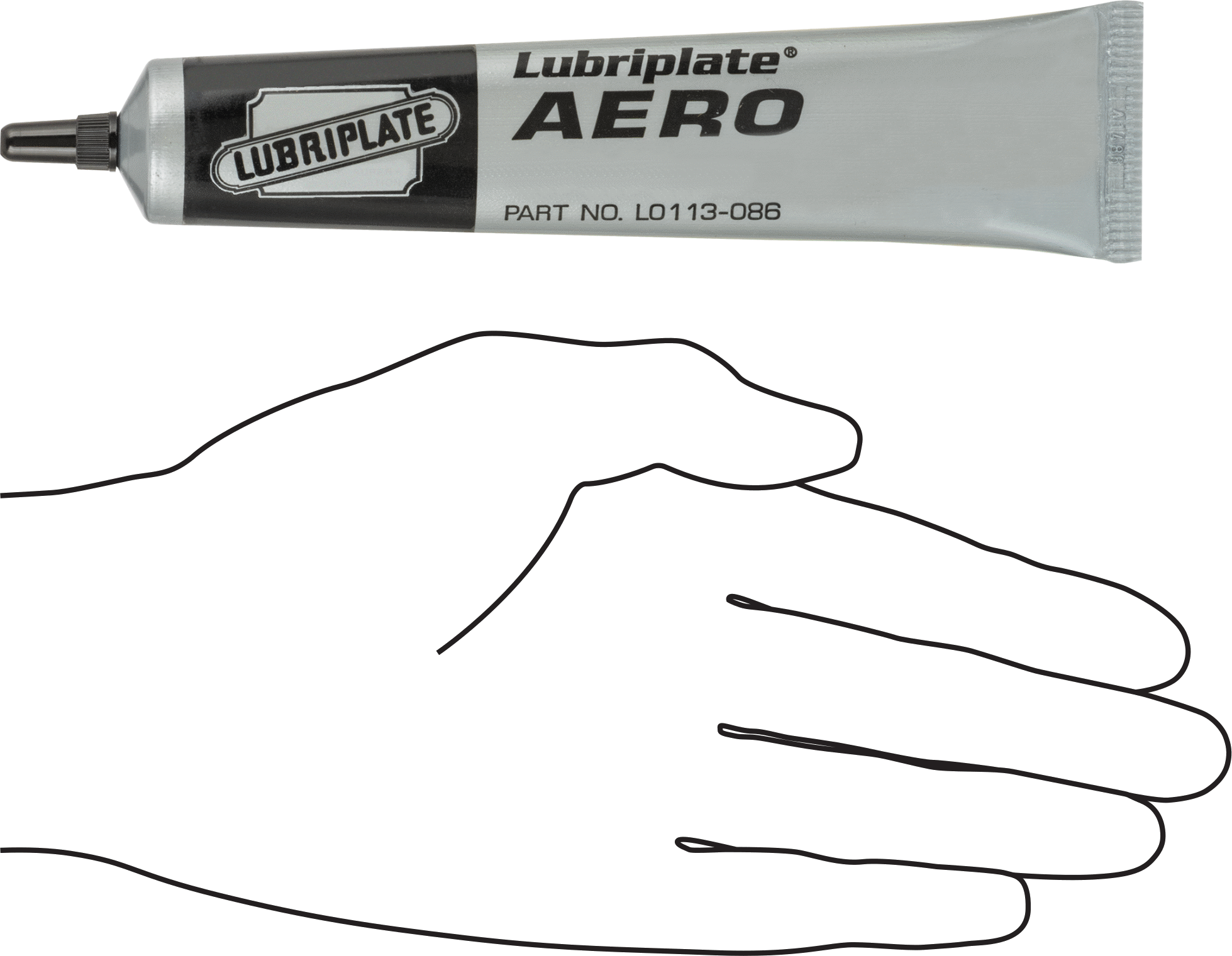 Lubriplate Aero Gres, 1.8 FL. oz. Tüp