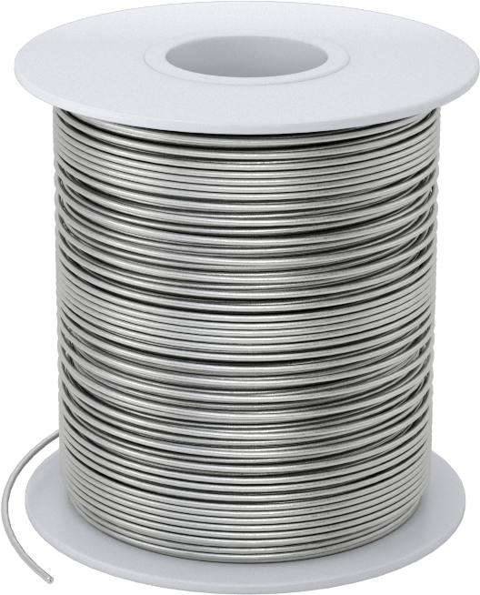 Makine Lehimleme için Lehim, 0.031" Çap, 1 lb.