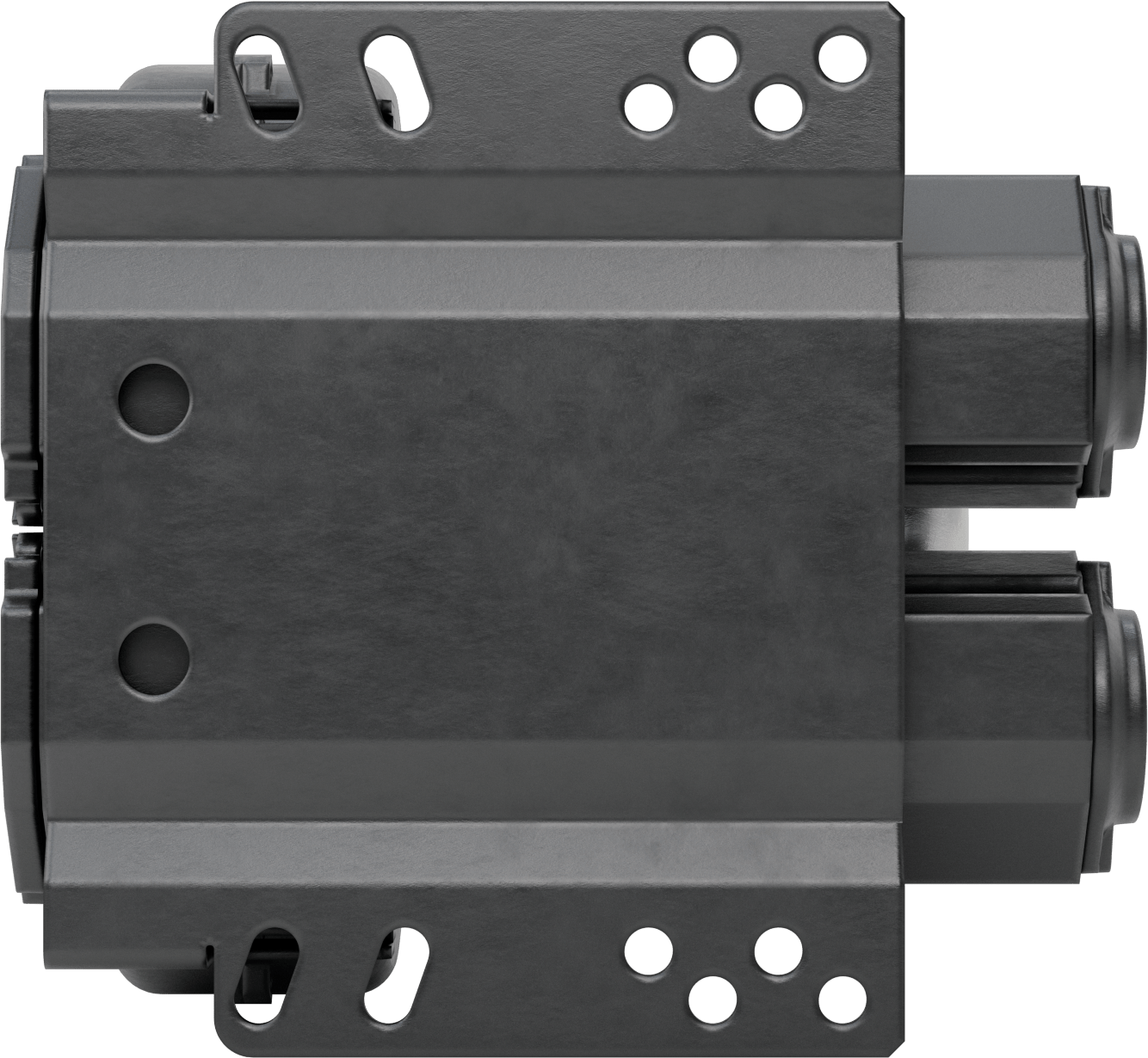 Yüksek Akışlı Düşük Basınçlı Sıkıştırılmış Hava Üfleyici, Tek Kademeli, 3 Fazlı, 208/230/460V AC, 2 hp