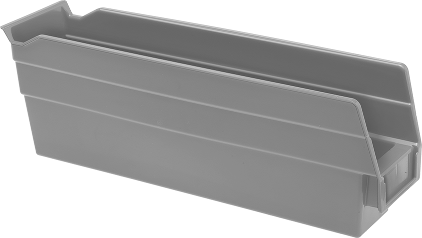 İç İçe Geçen Plastik Kutu, 4" Yükseklik, 2-3/4" Genişlik, 11-5/8" Derinlik