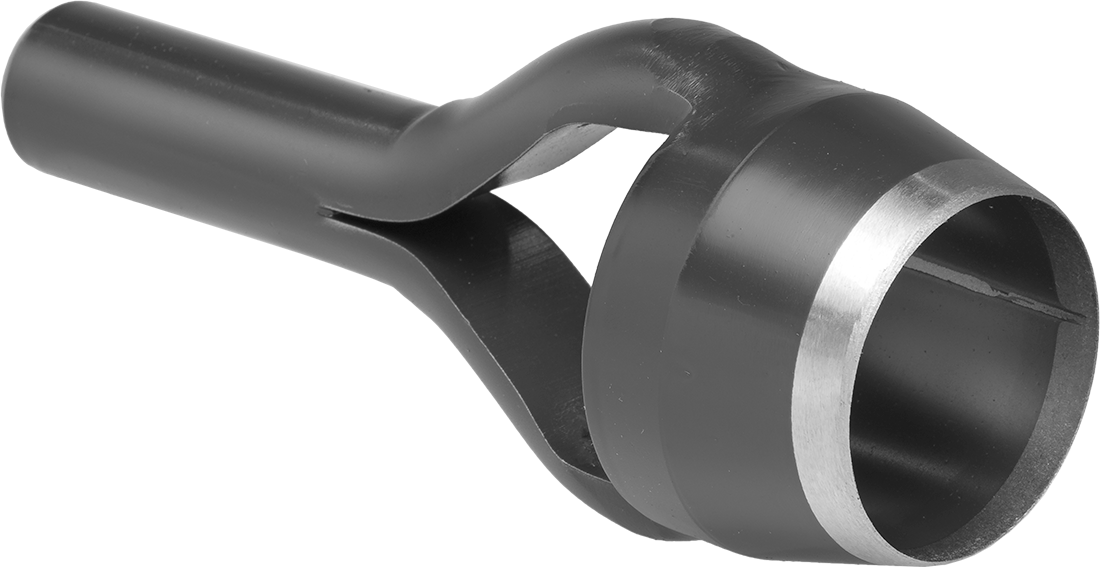 Çekiçle Çalışan Delgeç, 37 mm Delik Çapı için — Yuvarlak, Çekiçle Çakılan, Pirinç, Bakır, Kumaş, Deri, Kauçuk