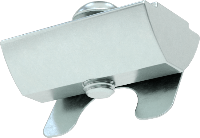 T-Yuvalı Çerçeve Bağlantı Elemanları, 1.5" için Yaylı Tırnak Somunu ve Düğme Başlı Somun, 30 mm ve 40 mm Ray