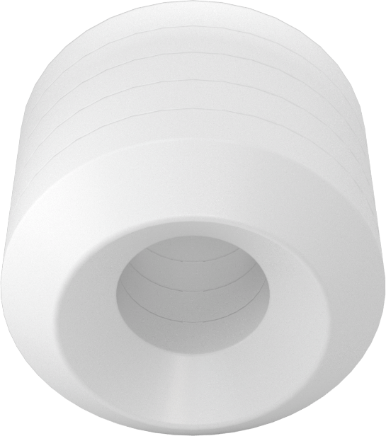 1/4" İç Çap x 5/8" Dış Çap PTFE için V-Halka İstiflenebilir V-Halka Sızdırmazlık Contası