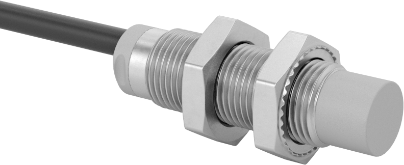 DC Metal Nesne Yakınlık Anahtarı, Tel Uçlu Çıkıntılı, 12 mm Çap, NPN, 1 Kapalı