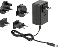 Uluslararası AC - DC Kablo Adaptörü, Pozitif