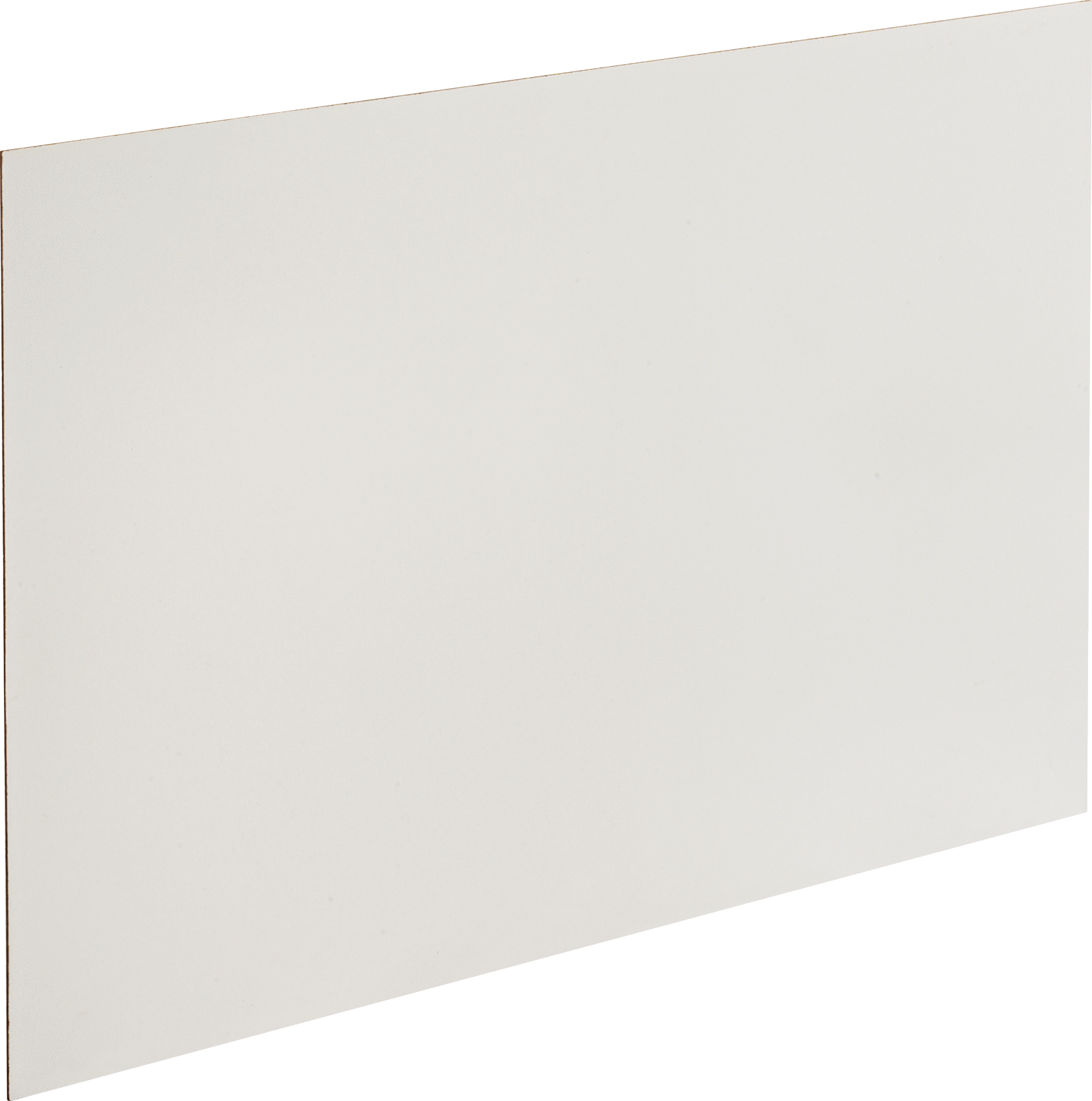 Beyaz Tahta Paneli, Melamin Kaplı Sunta, 36" x 24"