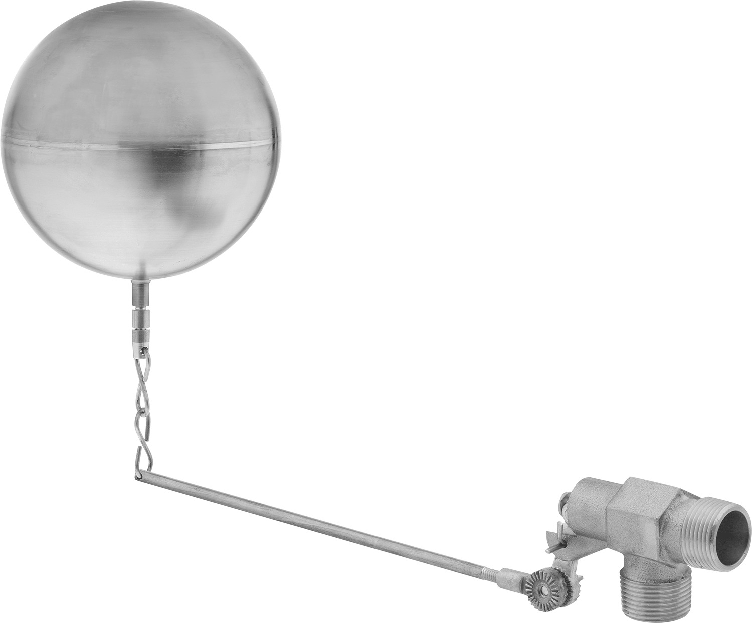 With Bobbing Copper Float